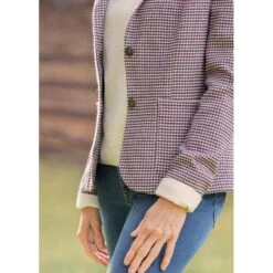 EQL Women's Hackney Check Blazer - Multi -Kensington Shop 582545 800 800