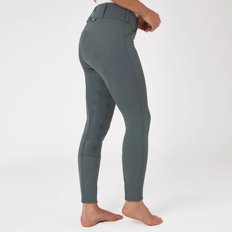 Horze Women's Grand Prix Full Seat Breeches - Urban Chic 3 Horze Women's Grand Prix Full Seat Breeches - Urban Chic - Image 3