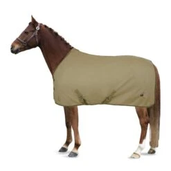 Horze Monster Pony Fleece Rug - Grey Green