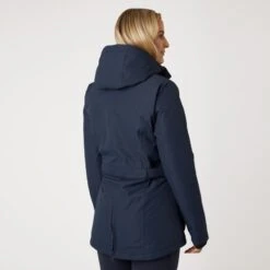 Horze Women's Jadine Winter Jacket - Dark Navy -Kensington Shop 583039 800 800