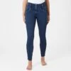 B Vertigo Women's Dianne Denim Full Seat Breeches - Blue