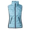 Horze Women's Shelly Light Padded Vest - Arctic Blue