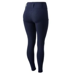 Horze Women's Everly Full Seat Winter Riding Tights - Dark Navy