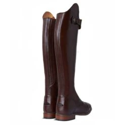 B Vertigo Canopus Front Zip Tall Boots - Dark Brown -Kensington Shop 584092 800 800