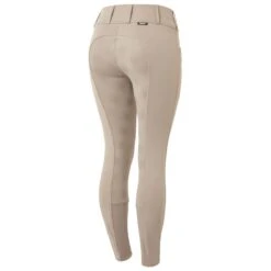 Horze Women's Grand Prix Full Seat Breeches - Roasted Cashew