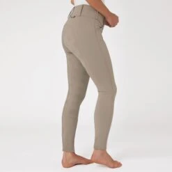 Horze Women's Grand Prix Full Seat Breeches - Roasted Cashew -Kensington Shop 584236 800 800