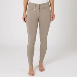 Horze Women's Grand Prix Full Seat Breeches - Roasted Cashew -Kensington Shop 584237 800 800
