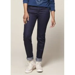 EQL Women's In Motion Jean - Dark Rinse -Kensington Shop 585219 800 800