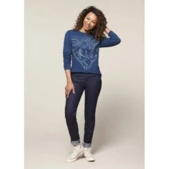 EQL Women's In Motion Jean - Dark Rinse -Kensington Shop 585221 800 800