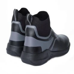 Horze Calgary Mesh Paddock Boots - Black 6 Horze Calgary Mesh Paddock Boots - Black -Kensington Shop 586400 800 800