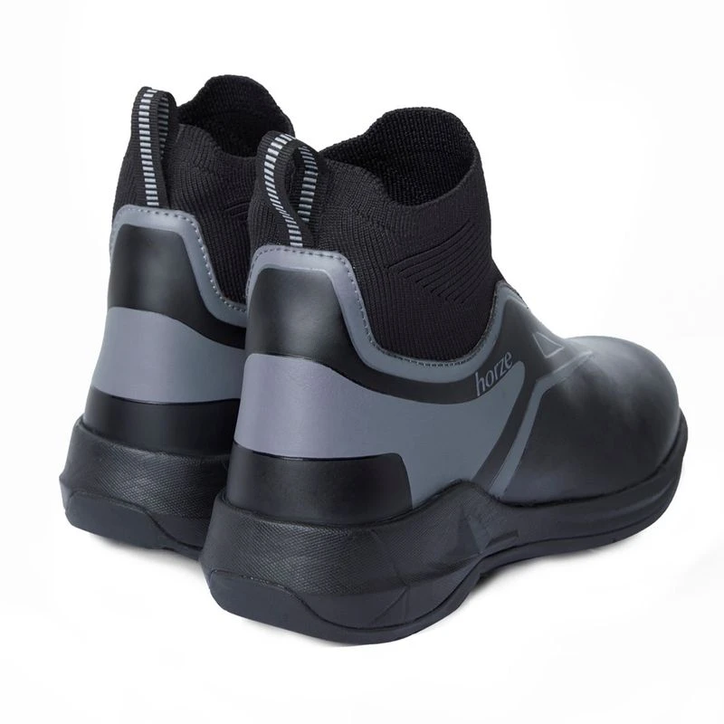 Horze Calgary Mesh Paddock Boots - Black 3 Horze Calgary Mesh Paddock Boots - Black - Image 3