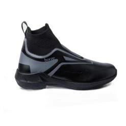 Horze Calgary Mesh Paddock Boots - Black 7 Horze Calgary Mesh Paddock Boots - Black -Kensington Shop 586401 800 800