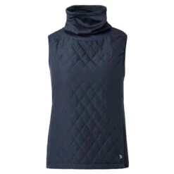 Horze Women's Riley Hybrid Riding Vest - Dark Navy