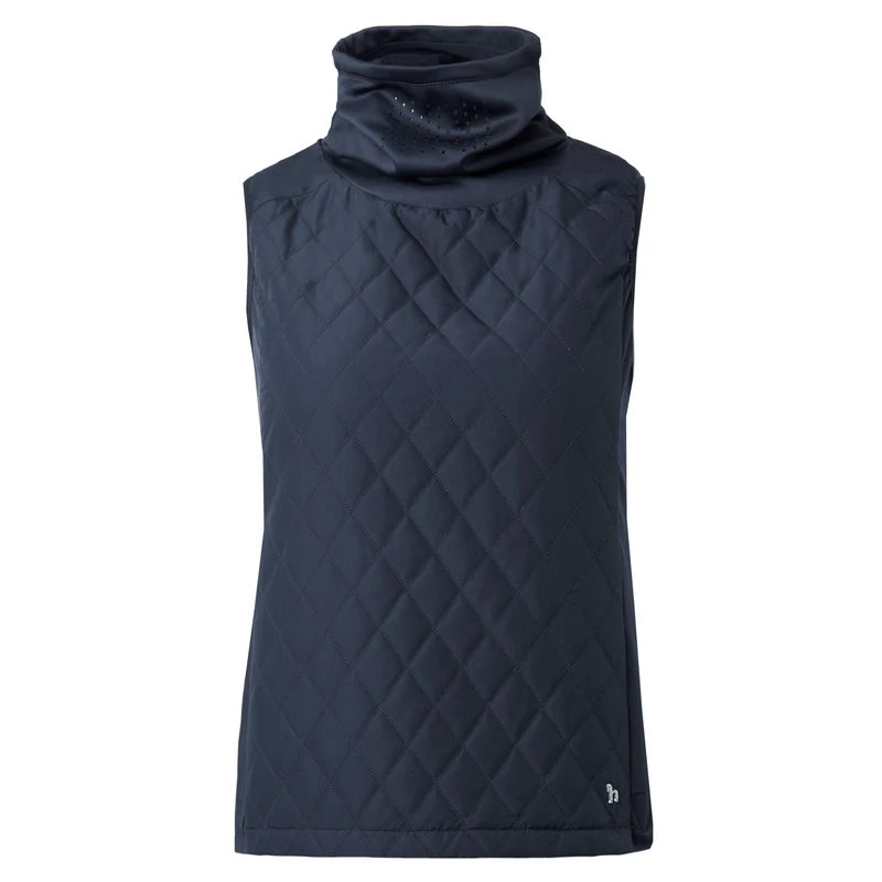 Horze Women's Riley Hybrid Riding Vest - Dark Navy 1 Horze Women's Riley Hybrid Riding Vest - Dark Navy