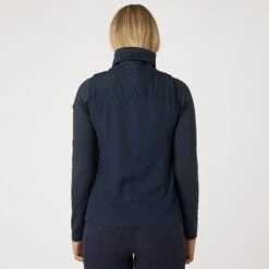 Horze Women's Riley Hybrid Riding Vest - Dark Navy 8 Horze Women's Riley Hybrid Riding Vest - Dark Navy -Kensington Shop 586600 800 800