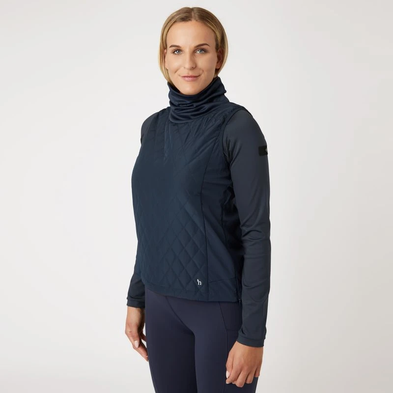 Horze Women's Riley Hybrid Riding Vest - Dark Navy 5 Horze Women's Riley Hybrid Riding Vest - Dark Navy - Image 5