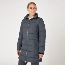 Horze Women's Claire Side Zip Riding Jacket - Blackened Pearl -Kensington Shop 586750 800 800