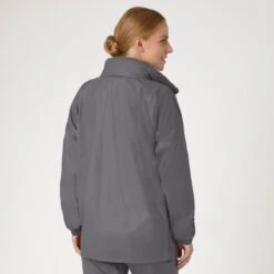 Horze Women's Rory Waterproof Riding Rain Jacket & Pants Set - Blackened Pearl -Kensington Shop 586865 800 800