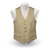 RJ Classics Men's Cheshire Hunt Vest - Tattersall
