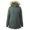 Horze Women's Brooke Long Parka Jacket - Urban Chic