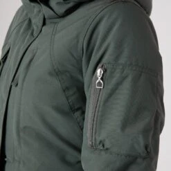 Horze Women's Brooke Long Parka Jacket - Urban Chic -Kensington Shop 590769 800 800