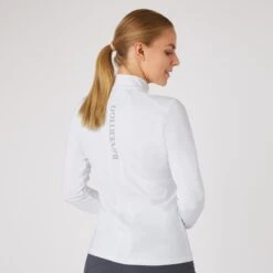 Horze Women's Iris Training And Show Shirt - White 6 Horze Women's Iris Training And Show Shirt - White -Kensington Shop 590911 800 800
