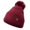 Horze Arya Knitted Hat - Merlot