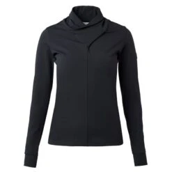Horze Women's Raquel Turtleneck Training Shirt - Dark Navy