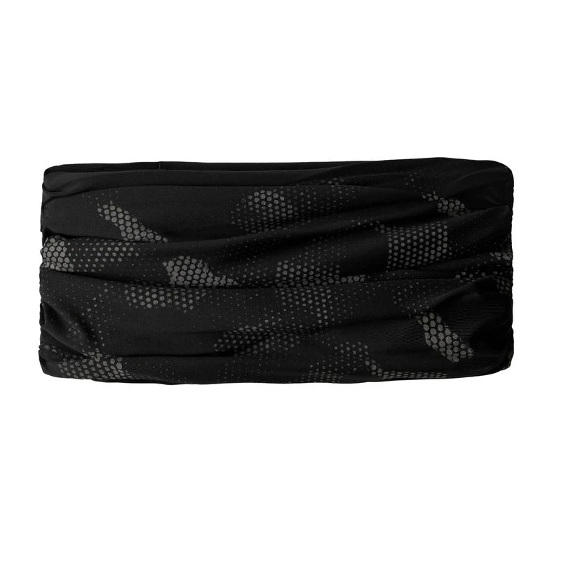 Horze Reflective Infinity Scarf - Black 1 Horze Reflective Infinity Scarf - Black