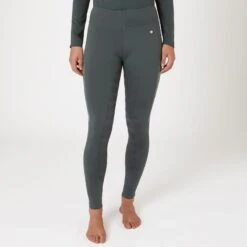 Horze Women's Luminox Tights W/Reflective Print - Urban Chic -Kensington Shop 591144 800 800