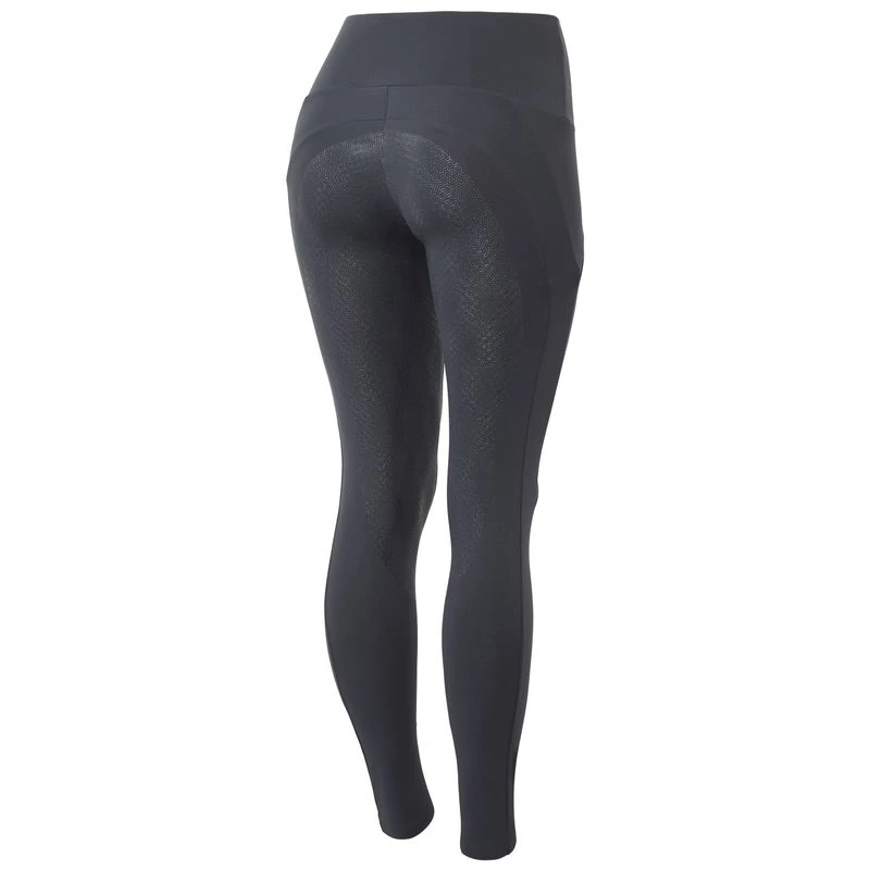Horze Women's Raquel Full Seat Tights - Dark Navy 1 Horze Women's Raquel Full Seat Tights - Dark Navy