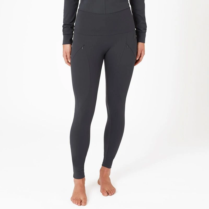 Horze Women's Raquel Full Seat Tights - Dark Navy 4 Horze Women's Raquel Full Seat Tights - Dark Navy - Image 4