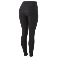 Horze Women's Louisa Thermo Breeches - Black