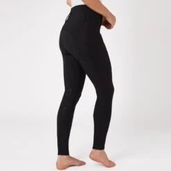 Horze Women's Louisa Thermo Breeches - Black -Kensington Shop 591312 800 800