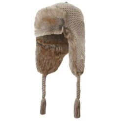 Horze Bea Trapper Hat - Roasted Cashew