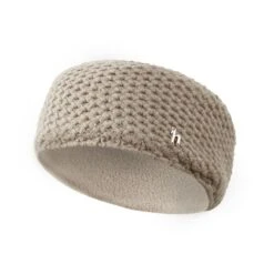 Horze Bea Knitted Headband - Roasted Cashew