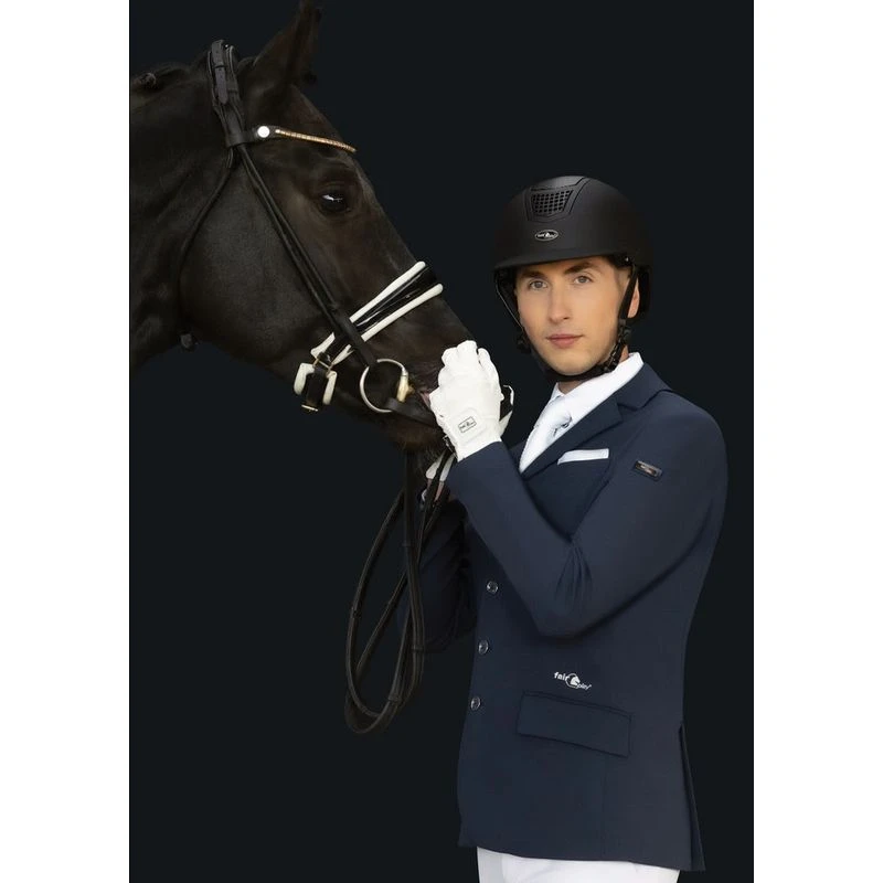 Fair Play Men's Steve Show Jacket - Black 3 Fair Play Men's Steve Show Jacket - Black - Image 3