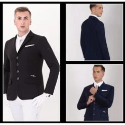 Fair Play Men's Steve Show Jacket - Navy -Kensington Shop 592620 800 800
