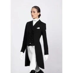 Fair Play Women's Dorothee Shadbelly Coat - Black 6 Fair Play Women's Dorothee Shadbelly Coat - Black -Kensington Shop 593054 800 800