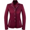 Fair Play Women's Michelle Show Jacket - Burgundy
