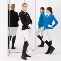 Fair Play Women's Michelle Show Jacket - Black -Kensington Shop 593231 800 800