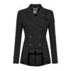 Fair Play Women's Lexim RoseGold Dressage Short Tailcoat - Black