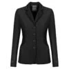 Fair Play Women's Taylor Rose Gold Comfimesh Show Jacket - Black