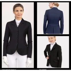 Fair Play Women's Loriana Show Jacket - Navy -Kensington Shop 593457 800 800
