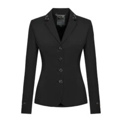 Fair Play Women's Taylor Rose Gold Show Jacket - Black