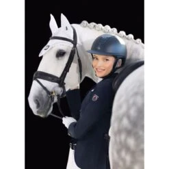 Fair Play Women's Bea Dressage Show Jacket - Navy -Kensington Shop 593567 800 800