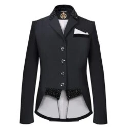 Fair Play Women's Bea Dressage Show Jacket - Black