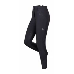 Fair Play Women's Daisy Chic Full Seat Breeches - Black