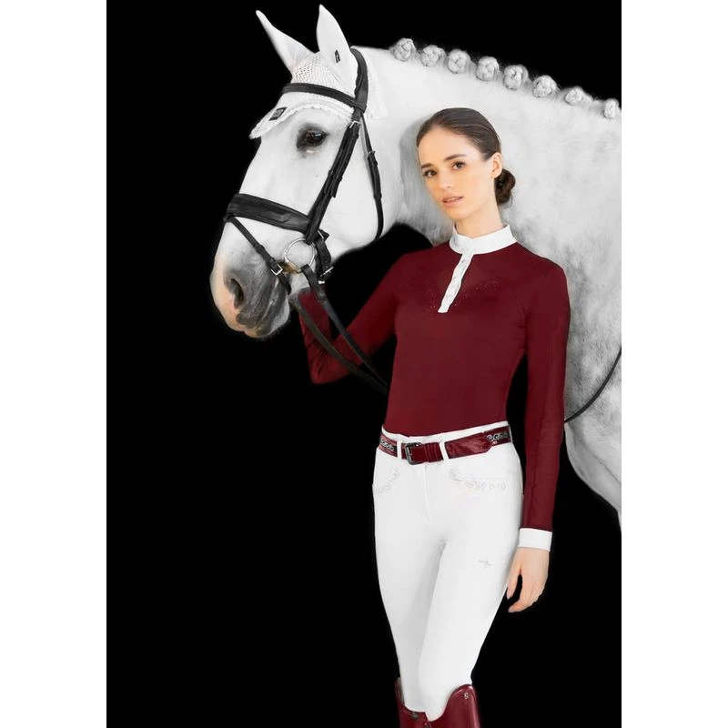 Fair Play Women's Daisy Chic Full Seat Breeches - Black 3 Fair Play Women's Daisy Chic Full Seat Breeches - Black - Image 3