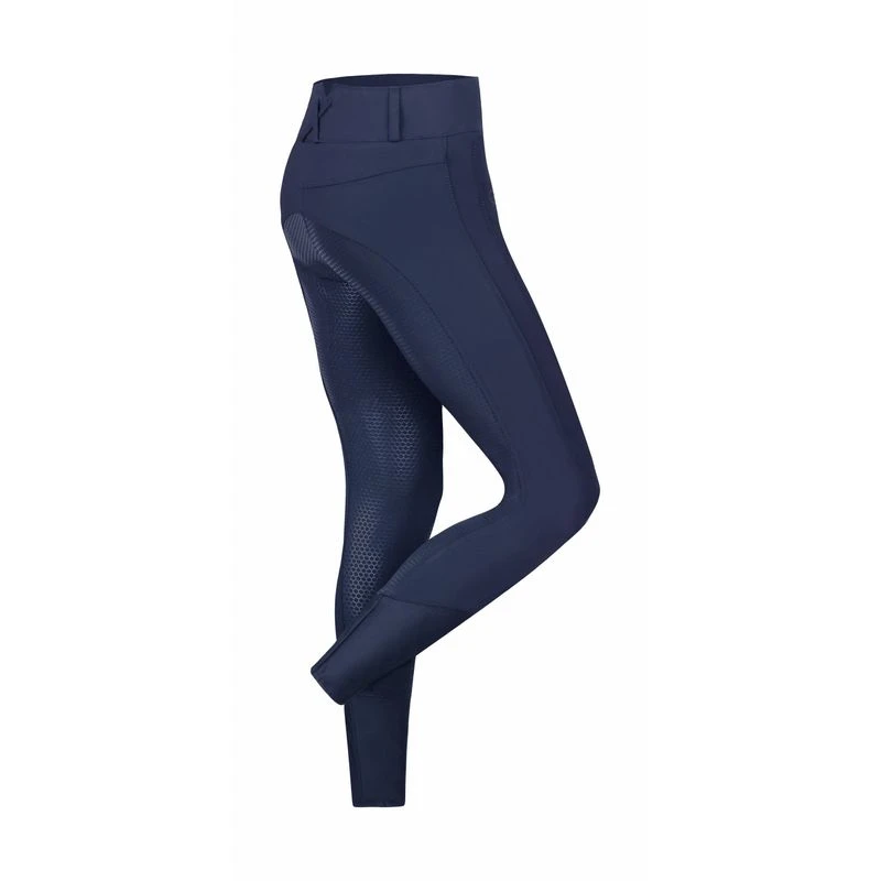 Fair Play Kids' Daisy Chic Full Seat Breeches - Navy 2 Fair Play Kids' Daisy Chic Full Seat Breeches - Navy - Image 2